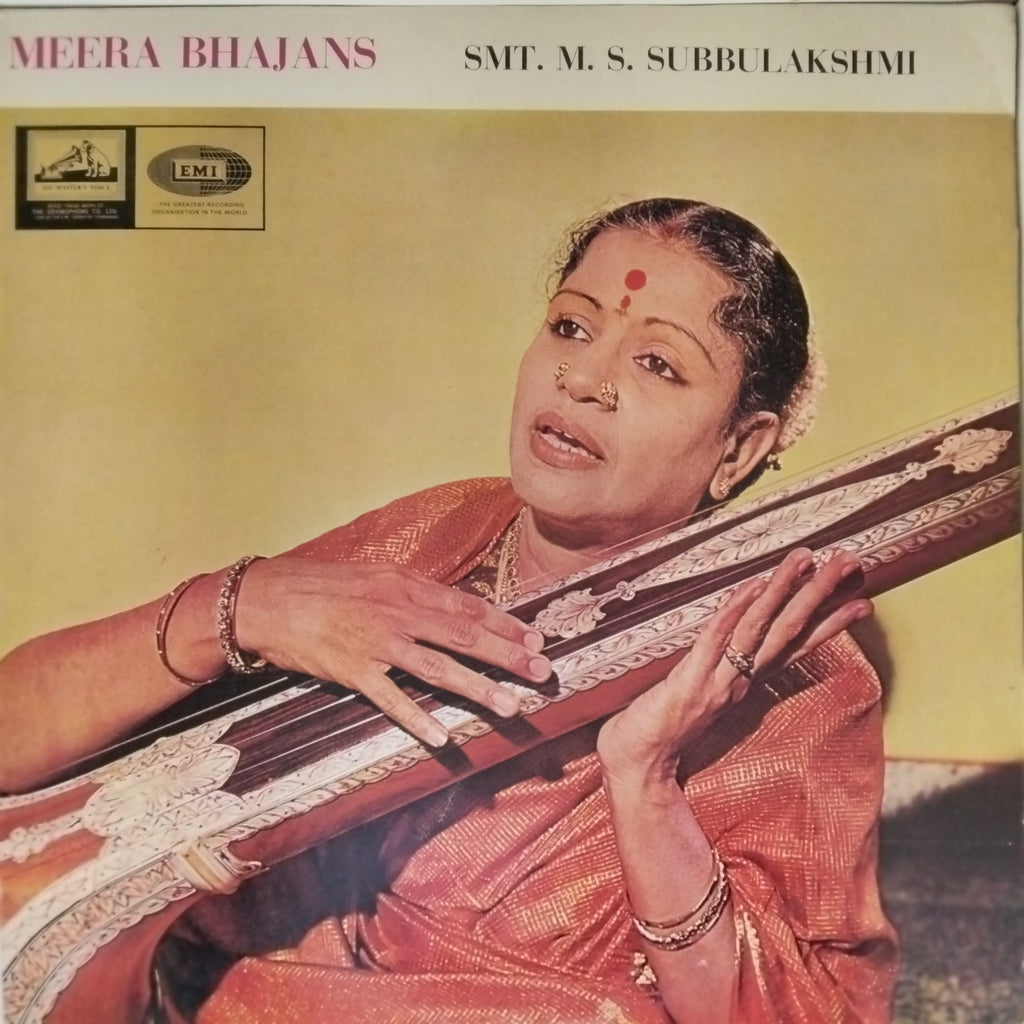 M. S. Subbulakshmi - Meera Bhajans (Vinyl)