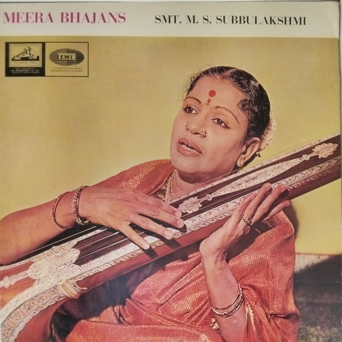 M. S. Subbulakshmi - Meera Bhajans (Vinyl)