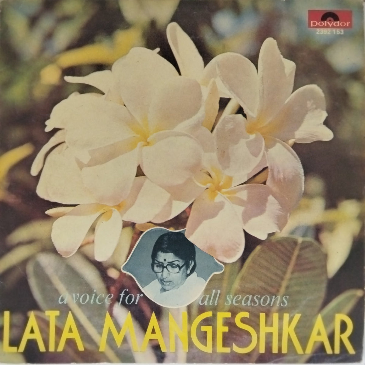 Lata Mangeshkar - A Voice For All Seasons (Vinyl)