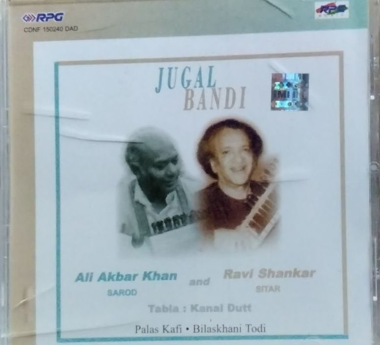 Ali Akbar Khan, Ravi Shankar - Jugal Bandi (CD)