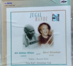 Ali Akbar Khan, Ravi Shankar - Jugal Bandi (CD)