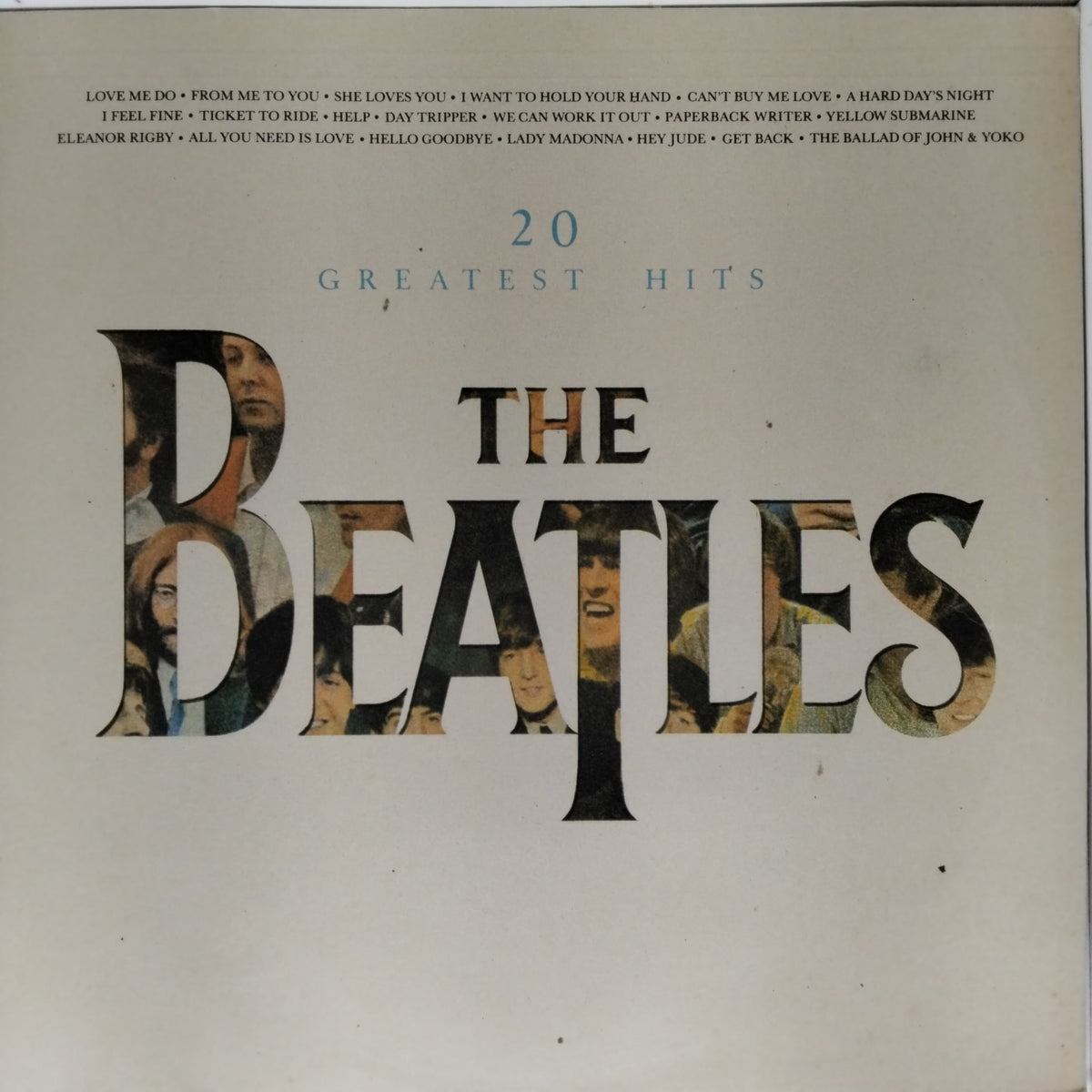 The Beatles - 20 Greatest Hits (Vinyl)