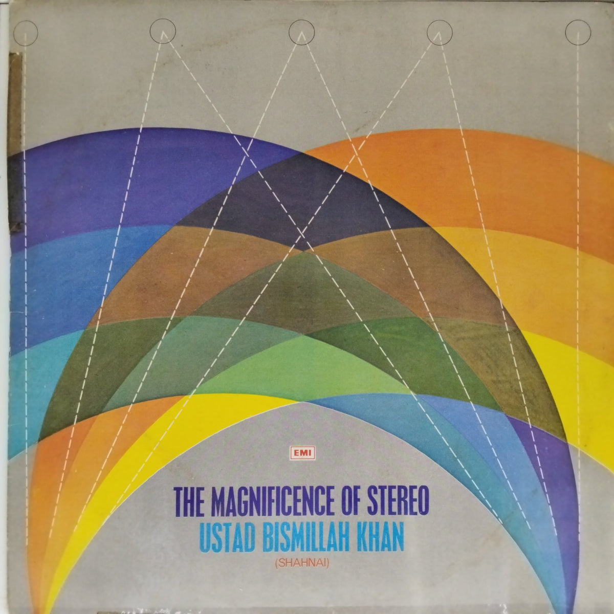 Ustad Bismillah Khan - The Magnificence of Stereo (Vinyl)