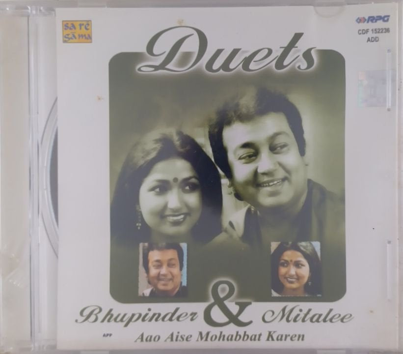 Bhupinder, Mitalee - Duets Aao Aise Mohabbat Karen (CD)