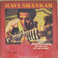 Ravi Shankar - India's Most Distinguished Musician in Concert (Vinyl)