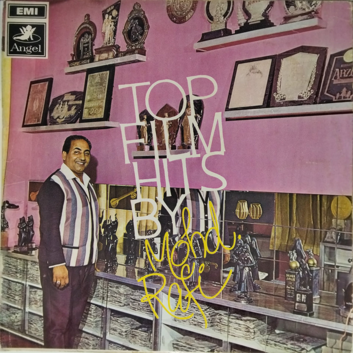 Mohd. Rafi - Top Film Hits (Vinyl)