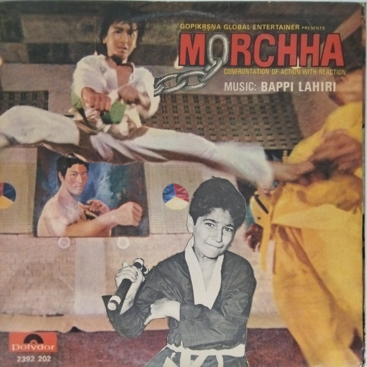 Bappi Lahiri - Morchha (Vinyl)