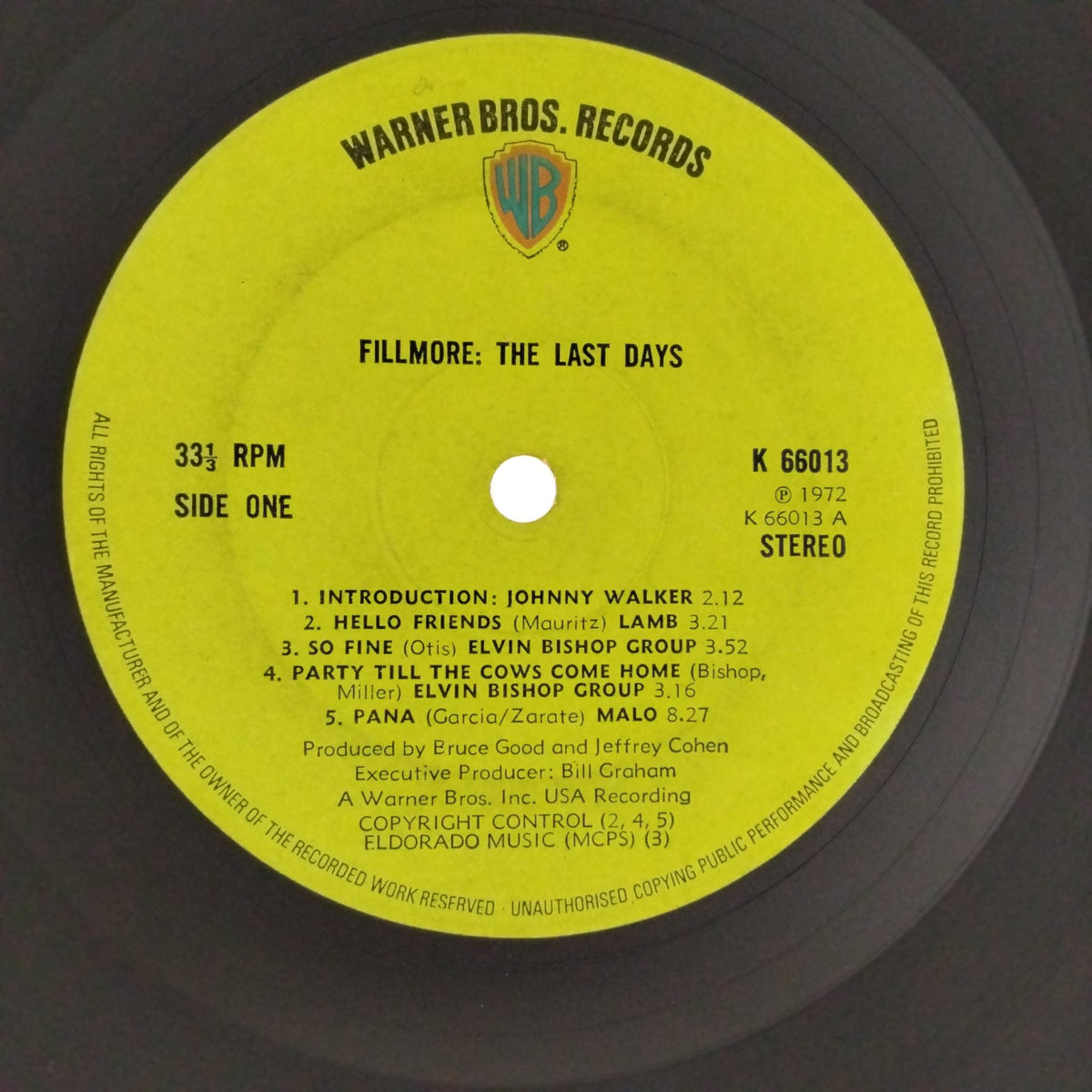 Various - Fillmore: The Last Days (Vinyl) (3)