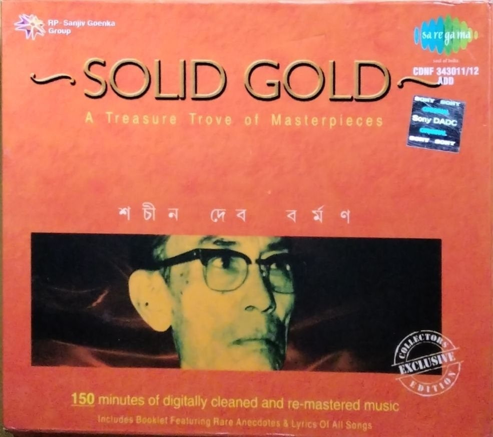 Sachin Dev Burman - Solid Gold (Bengali Songs) (CD) (2)