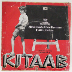 Rahul Dev Burman - Kitaab (45-RPM)