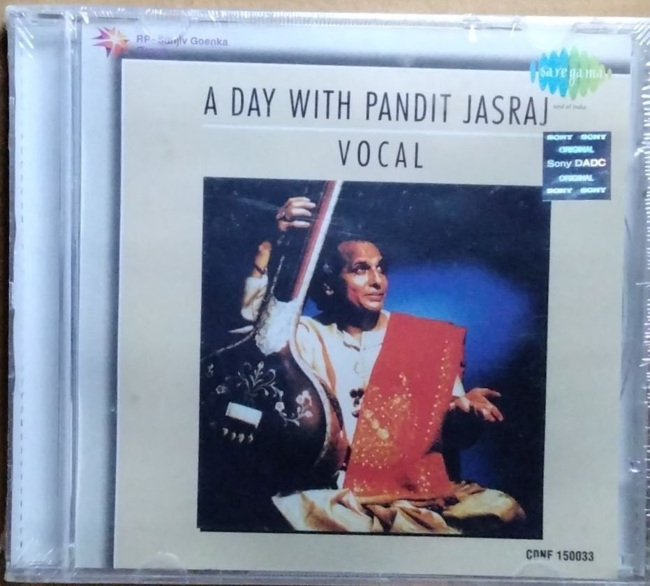 Pandit Jasraj - A Day With Pandit Jasraj (CD)