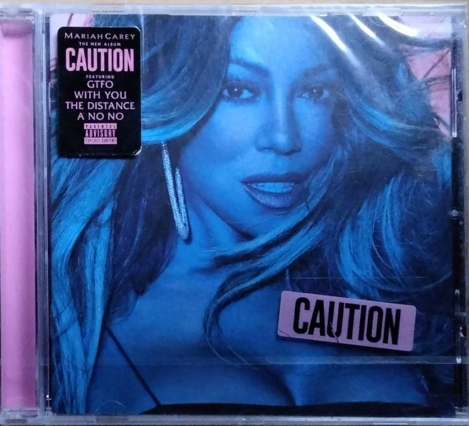 Mariah Carey - Caution (CD)