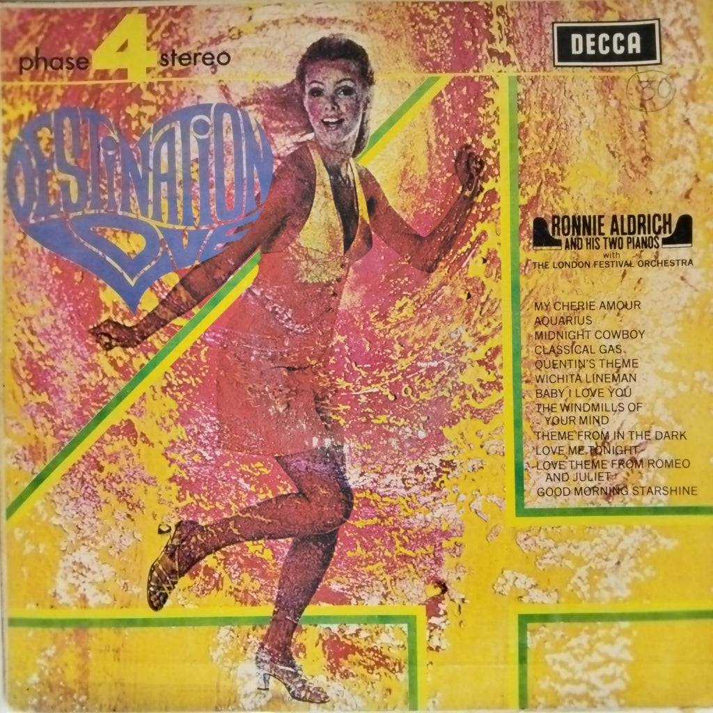 Ronnie Aldrich - Destination Love (Vinyl)