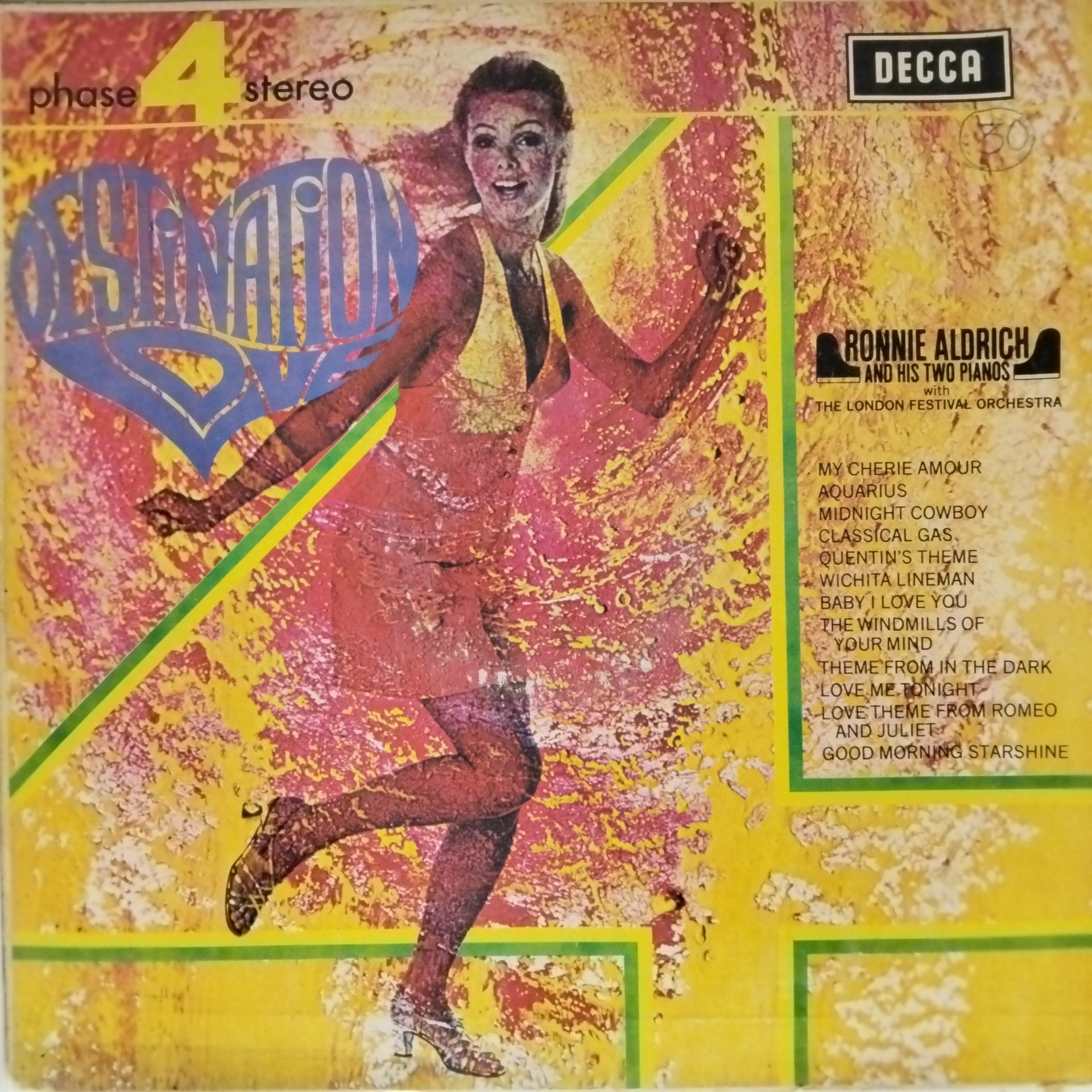 Ronnie Aldrich - Destination Love (Vinyl)