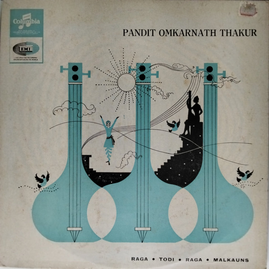 Pandit Omkarnath Thakur - Raga Todi Raga Malkauns (Vinyl)