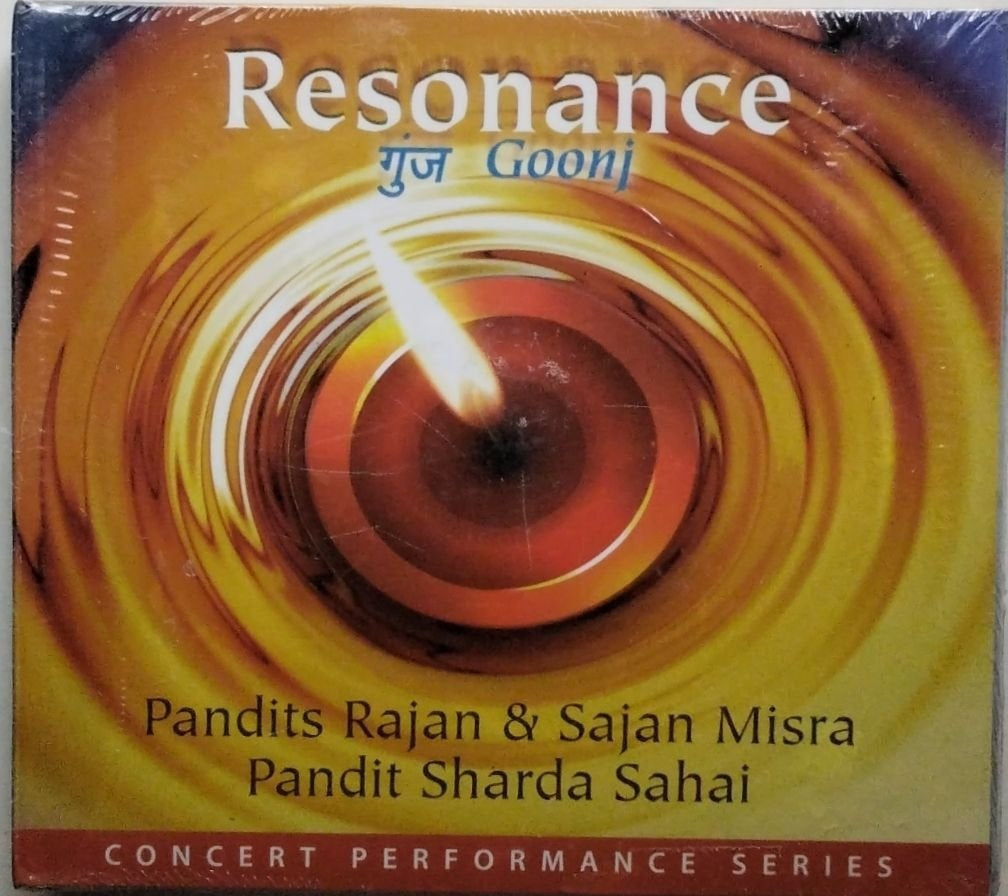 Various Pandits Rajan & Sajan Misra, Pandit Sharda Sahai - Resonance Goonj (CD)