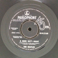 The Beatles - A Hard Day's Night / Things We Said Today (45-RPM)