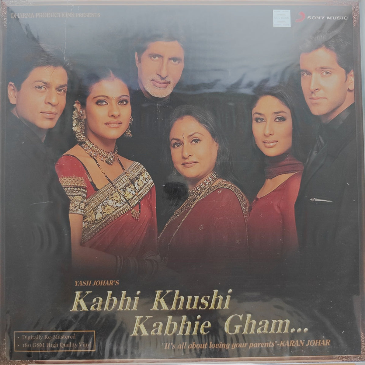 Jatin-Lalit - Kabhi Khushi Kabhie Gham (Vinyl)