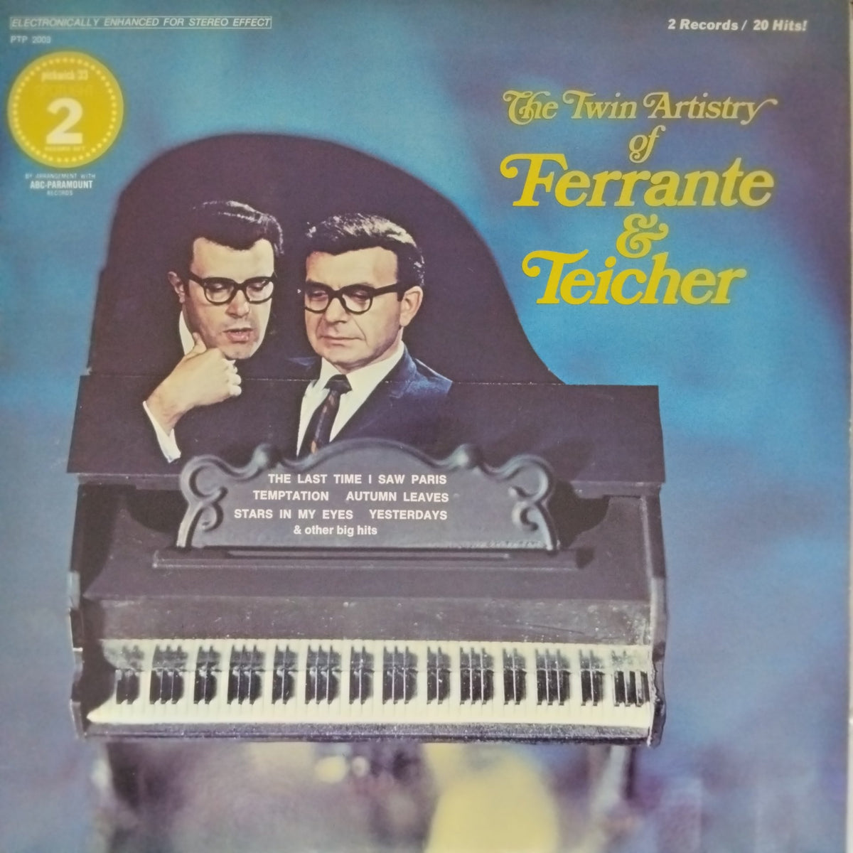 Ferrante & Teicher - The Twin Artistry of Ferrante & Teicher (Vinyl) (2)