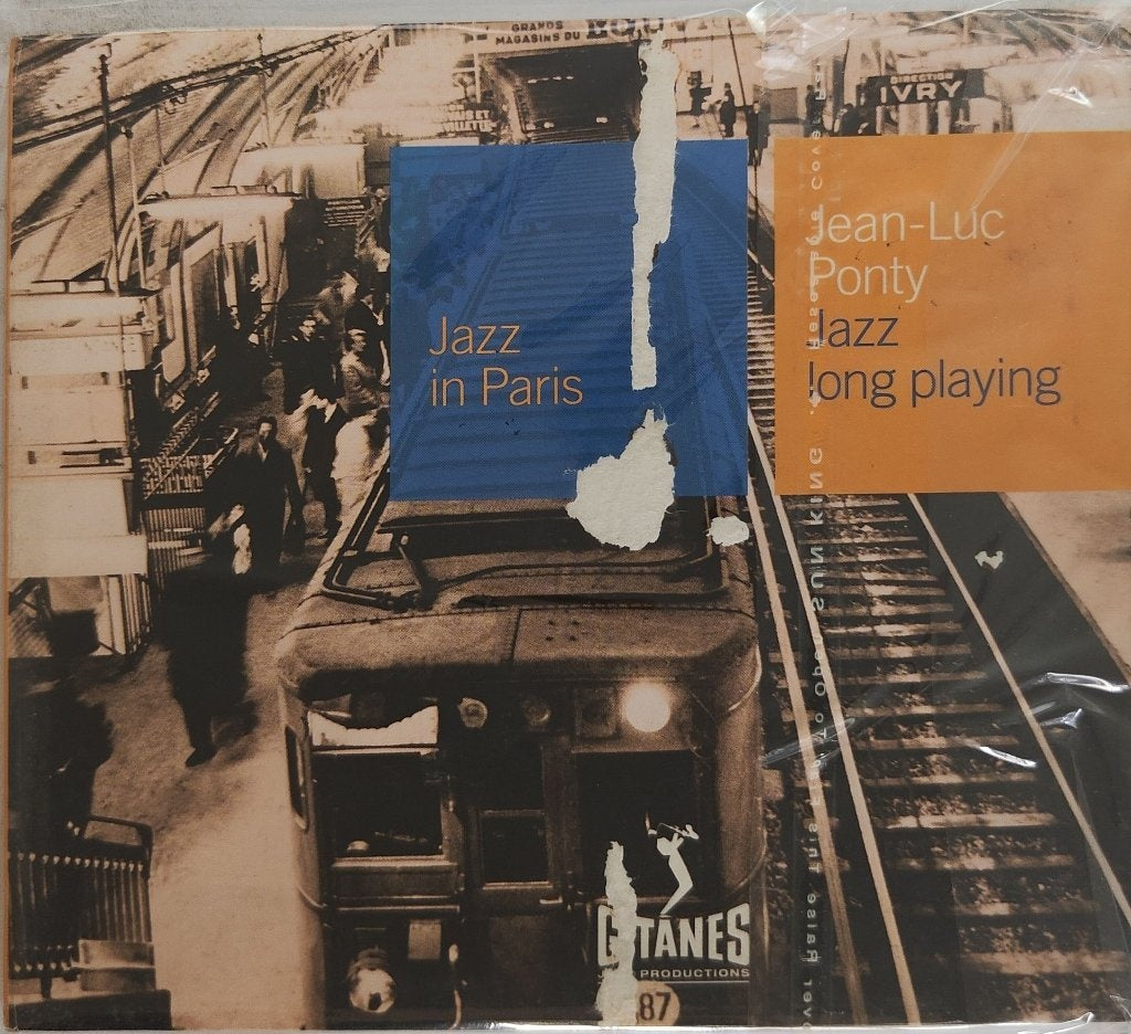 Jean-Luc Ponty - Jazz in Paris (CD)