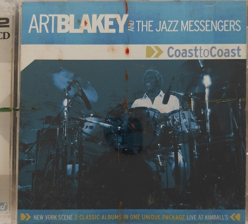 Art Blakey and The Jazz Messengers - Coast to Coast (CD)