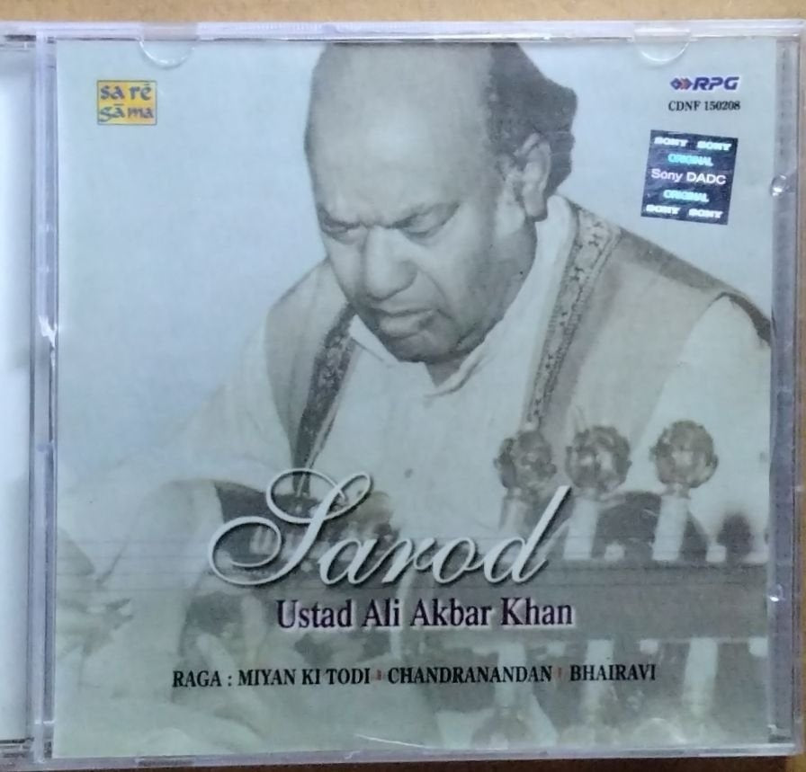 Ustad Ali Akbar Khan - Sarod (CD)