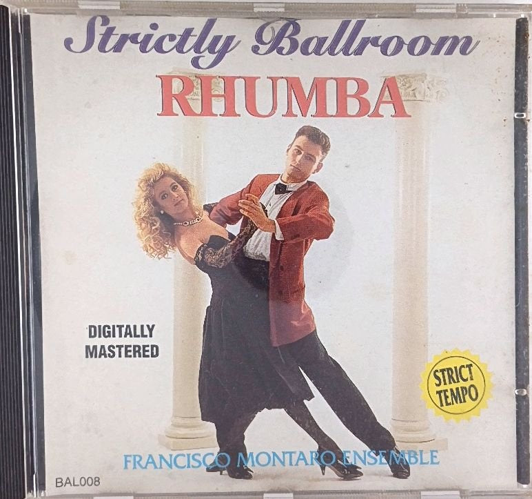 Francisco Montaro Ensemble - Strictly Ballroom Rhumba (CD)