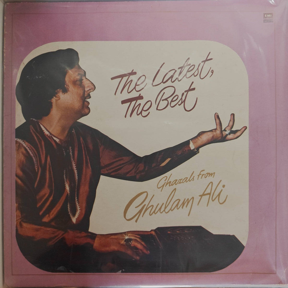 Ghulam Ali - The Latest, The Best (Vinyl)