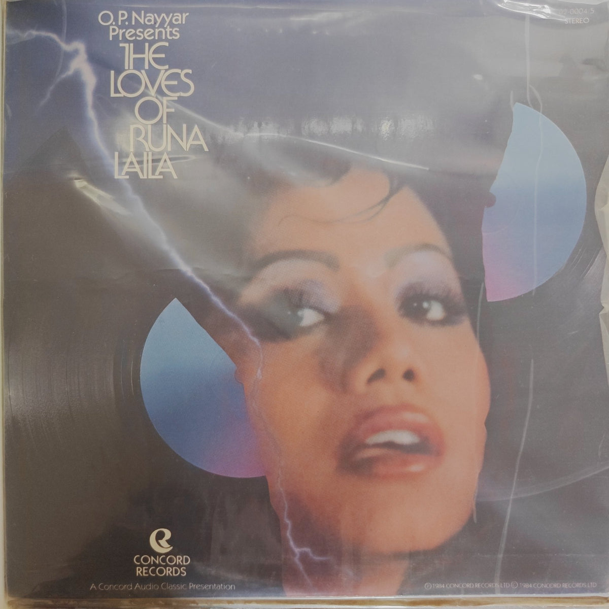 O.P. Nayyar, Runa Laila - The Loves of Runa Laila (Vinyl) (2)