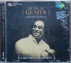 Lalgudi G. Jayaraman - Musical Genius - Carnatic Classical (CD)