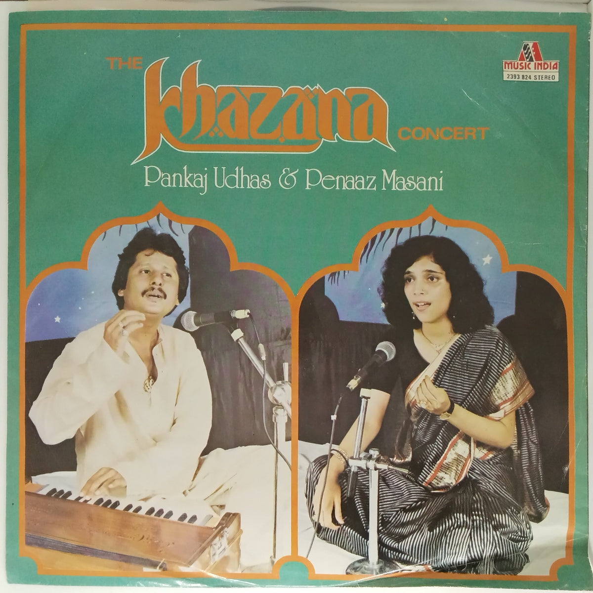 Pankaj Udhas, Penaaz Masani - The Khazana Concert (Vinyl)