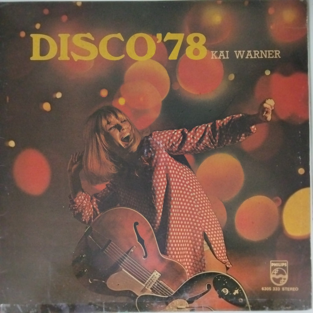 Kai Warner - Disco '78 (Vinyl)