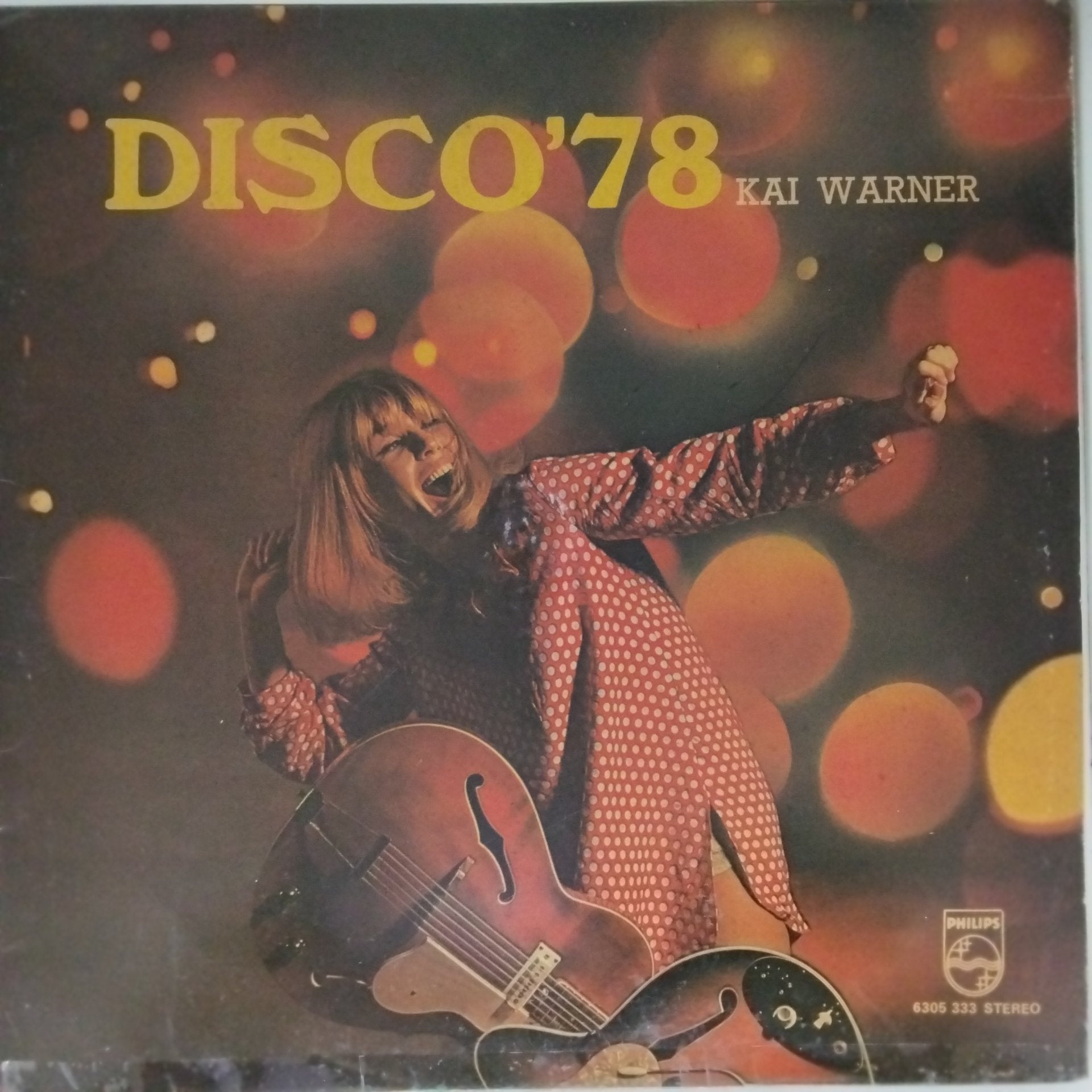 Kai Warner - Disco '78 (Vinyl)