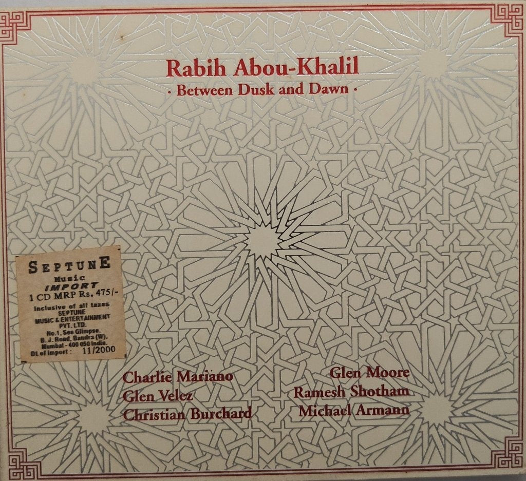 Rabih Abou-Khalil - Between Dusk and Dawn (CD)