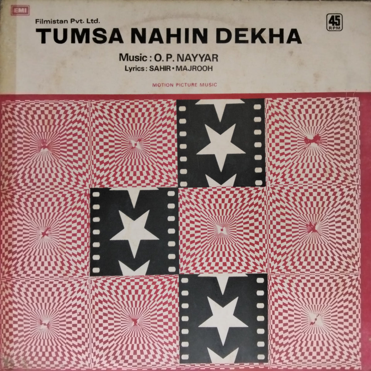 O.P. Nayyar - Tumsa Nahin Dekha (Vinyl)