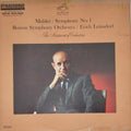 Boston Symphony Orchestra, Erich Leinsdorf - Mahler / Symphony No. 1 (Vinyl)