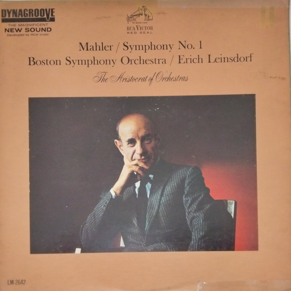 Boston Symphony Orchestra, Erich Leinsdorf - Mahler / Symphony No. 1 (Vinyl)
