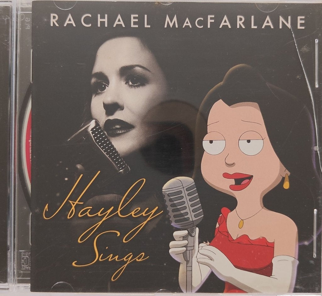 Rachael MacFarlane - Hayley Sings (CD)