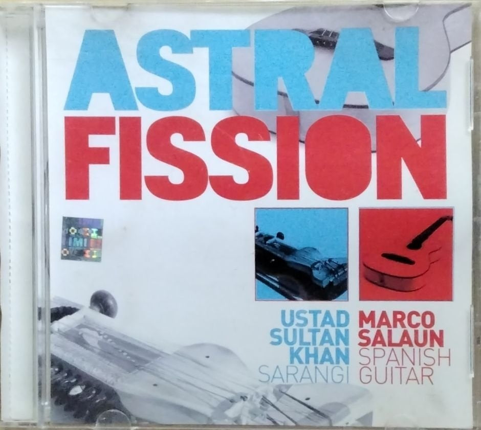 Ustad Sultan Khan, Marco Salaun - Astral Fission (CD)