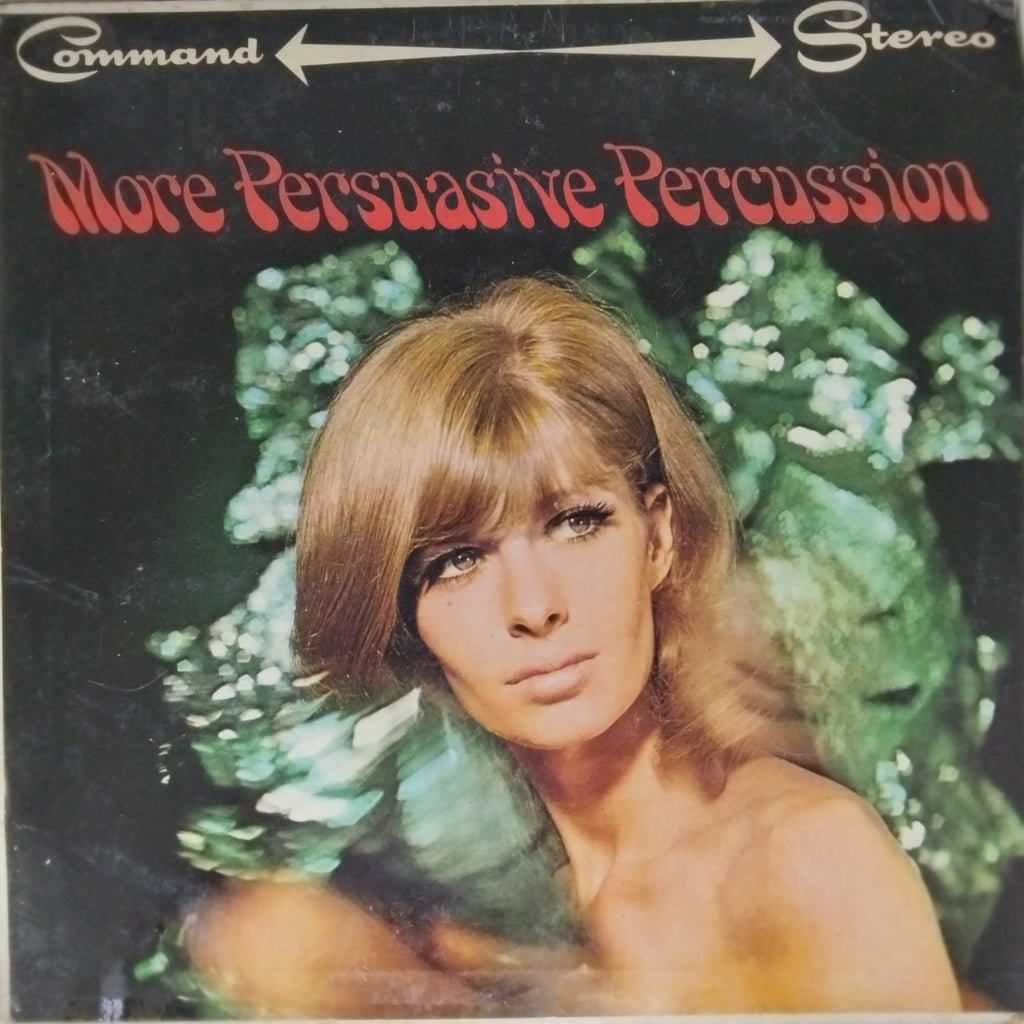 Various - More Persuasive Percussion (Vinyl)