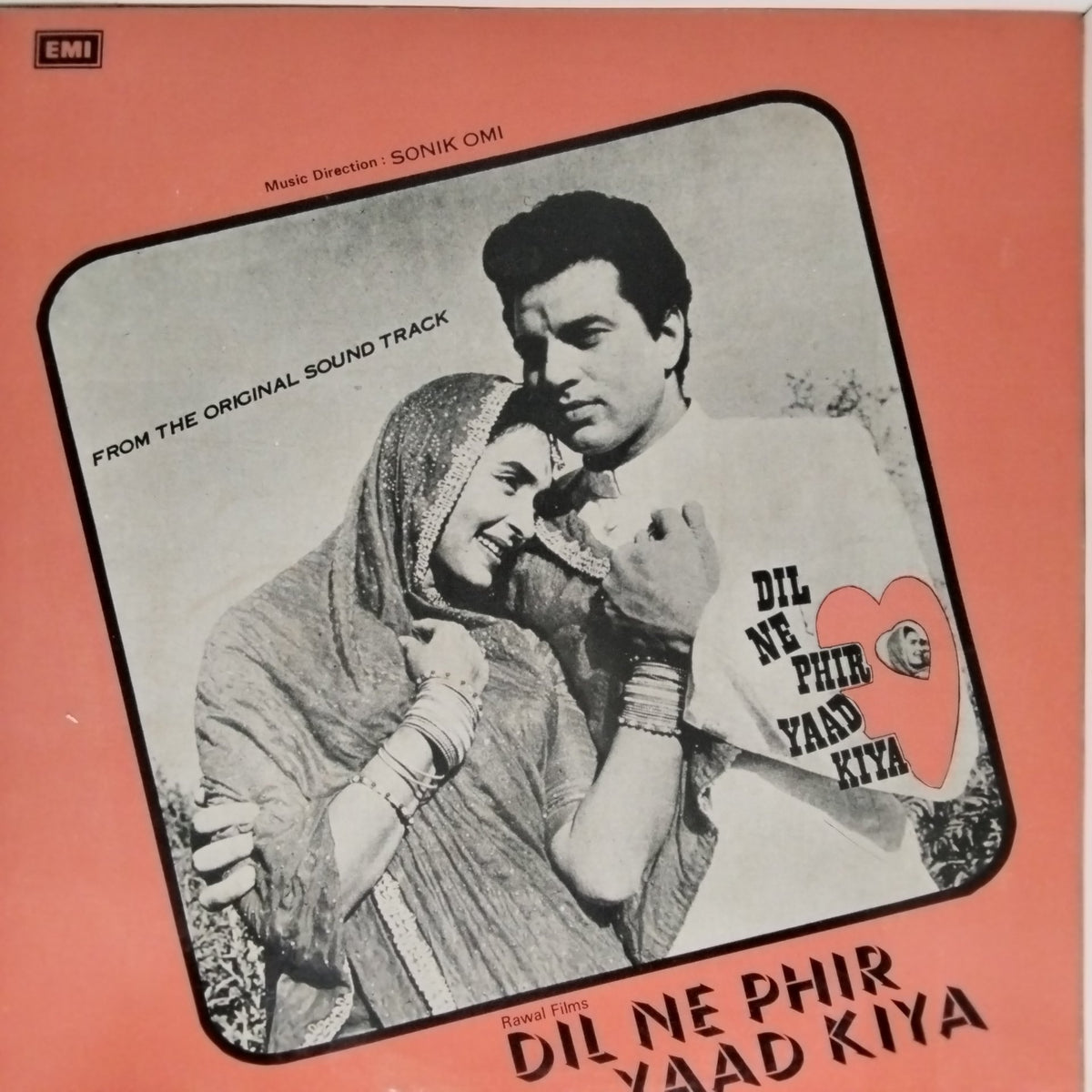 Sonik Omi - Dil Ne Phir Yaad Kiya (Vinyl)