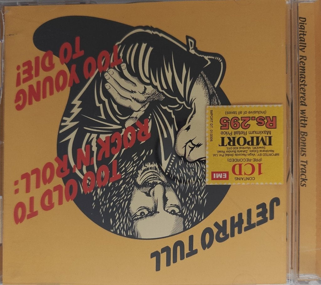 Jethro Tull - Too Old to Rock 'n' Roll: Too Young to Die! (CD)
