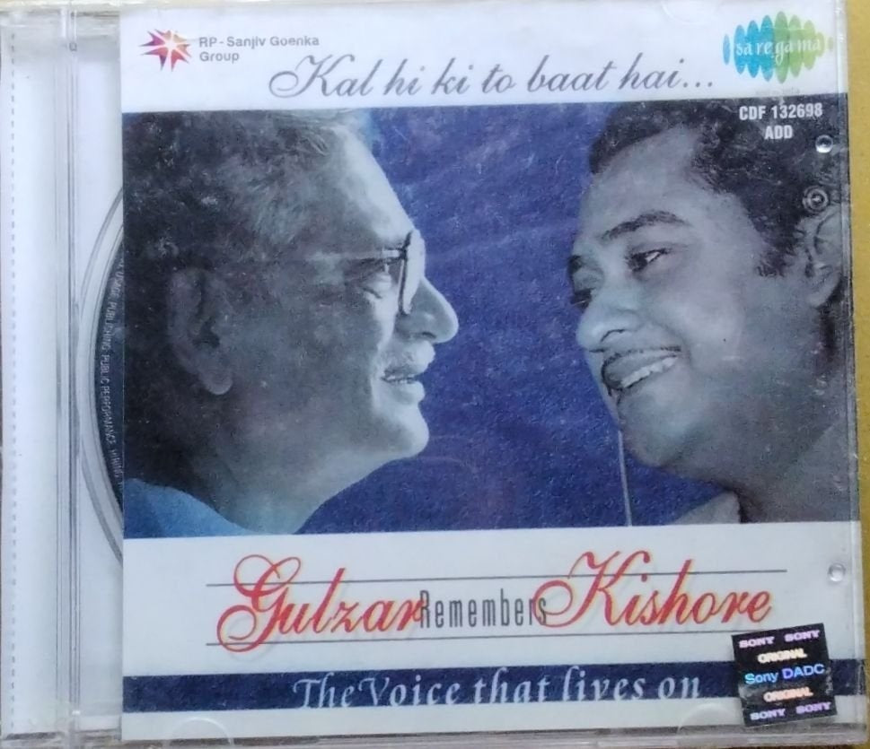 Various - Gulzar Remembers Kishore (CD)