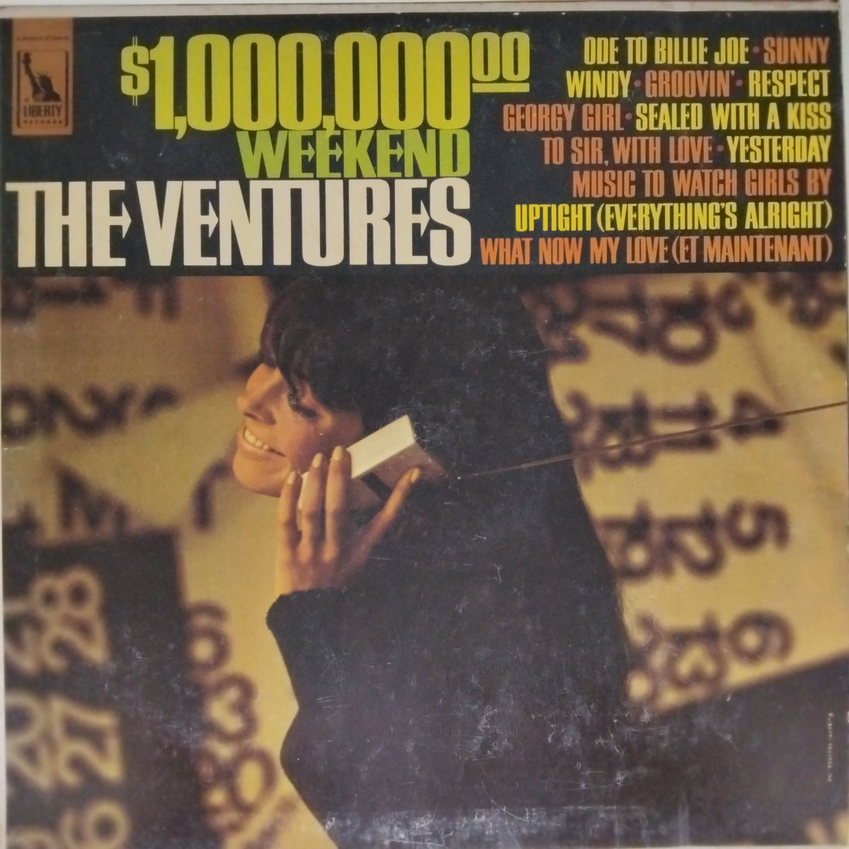 The Ventures - $1,000,000 Weekend (Vinyl)