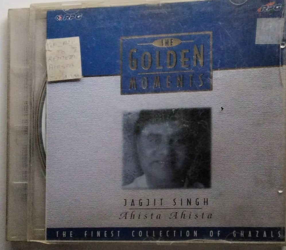 Jagjit Singh - The Golden Moments - Ahista Ahista (CD)