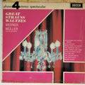 Werner Müller and His Orchestra - Great Strauss Waltzes (Vinyl)