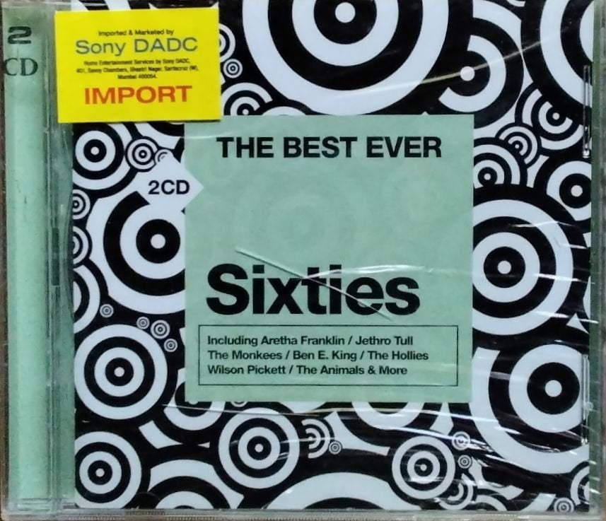 Various - The Best Ever Sixties (CD) (2)