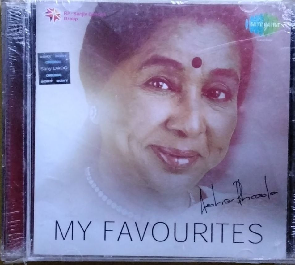 Asha Bhosle - My Favourites (CD) (2)