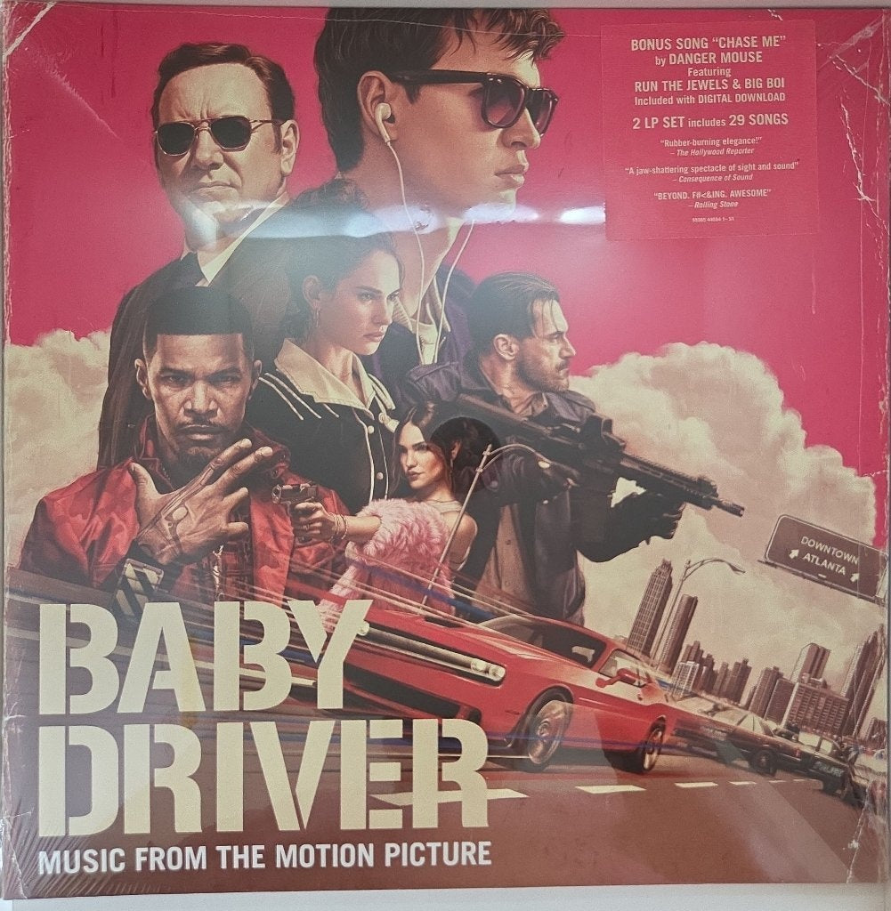 Various - Baby Driver - Music From The Motion Picture (Vinyl) (2)