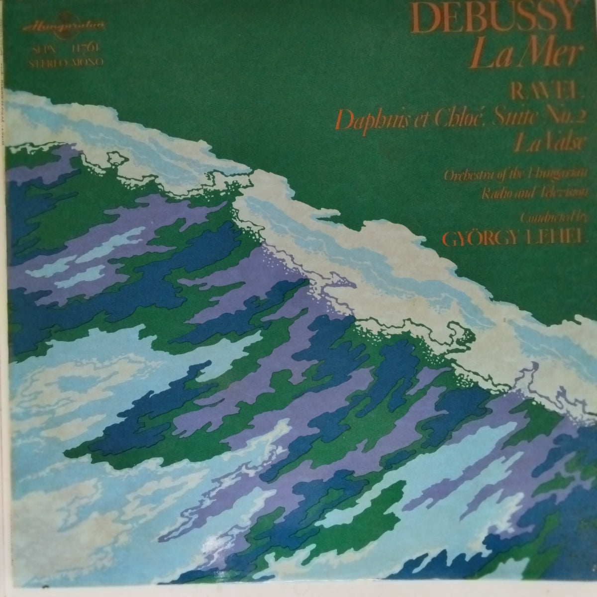 Claude Debussy, Maurice Ravel, György Lehel - La Mer (Vinyl)